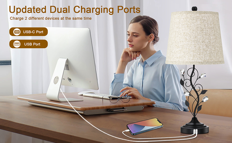 usb lamps for bedroom