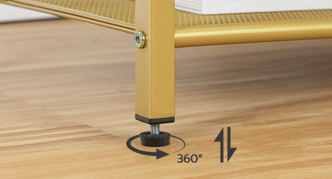 End Table with Charging Station