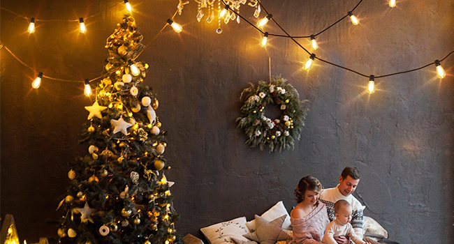 indoor string lights 96feet