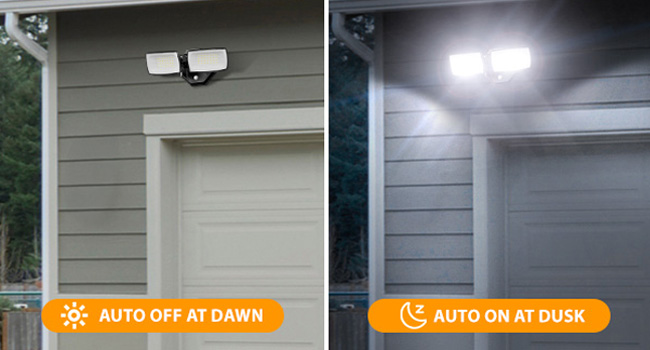 dusk till dawn outdoor light