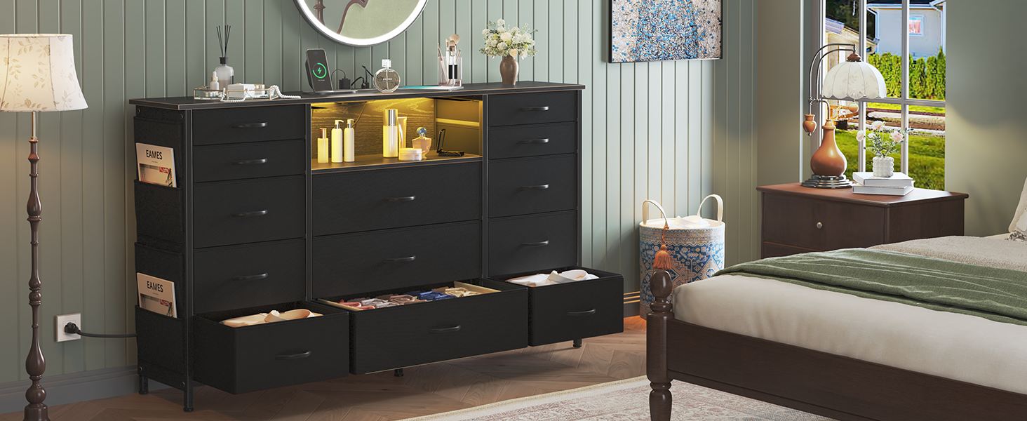 storage and organization