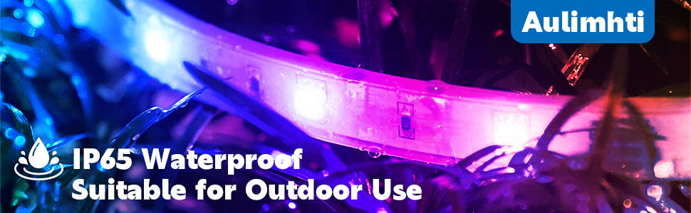 60ft waterproof led strip lights outdoor