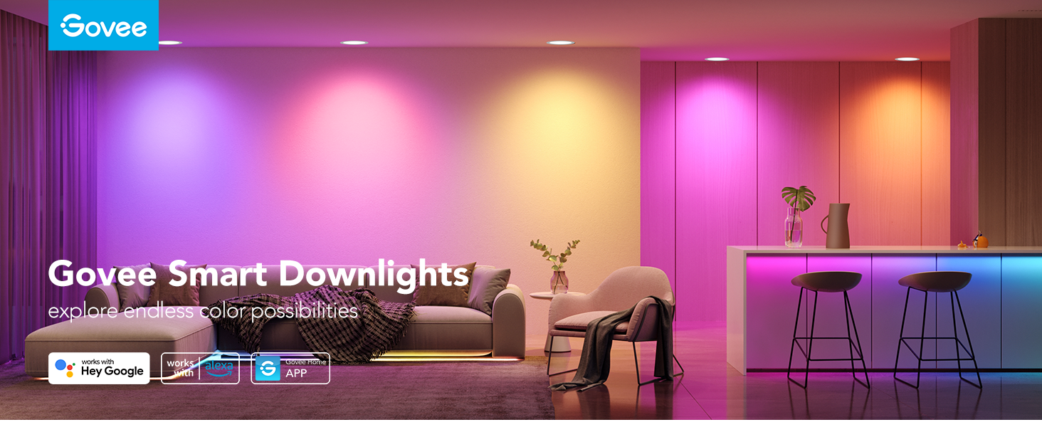 Smart Recessed Lighting