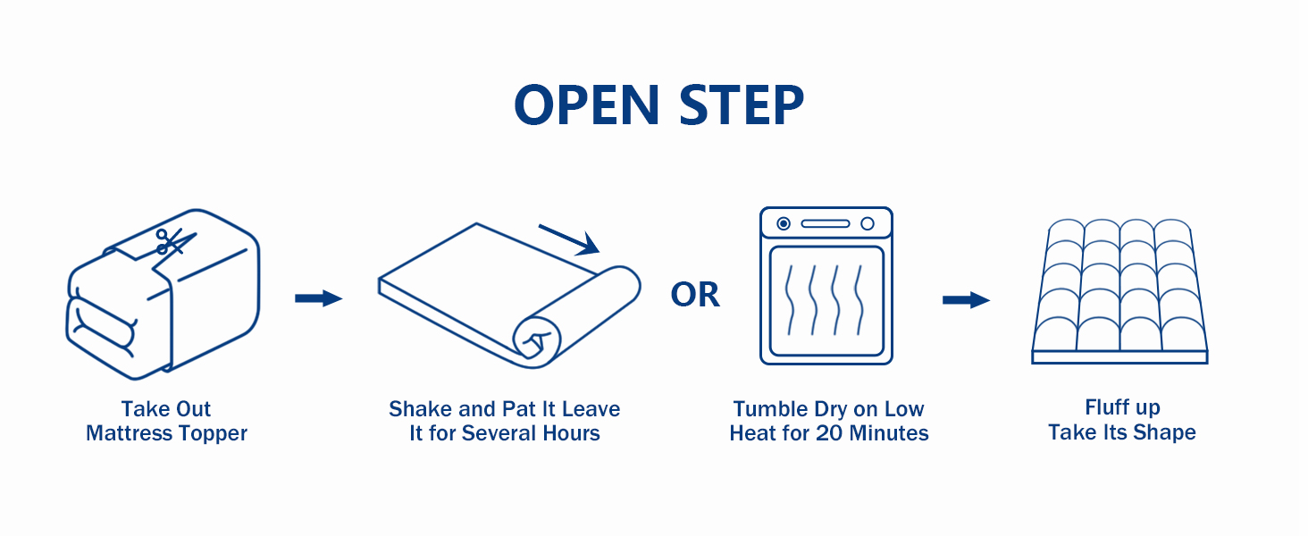 mattress topper pad cover pillow top bed topper back pain cooling relief