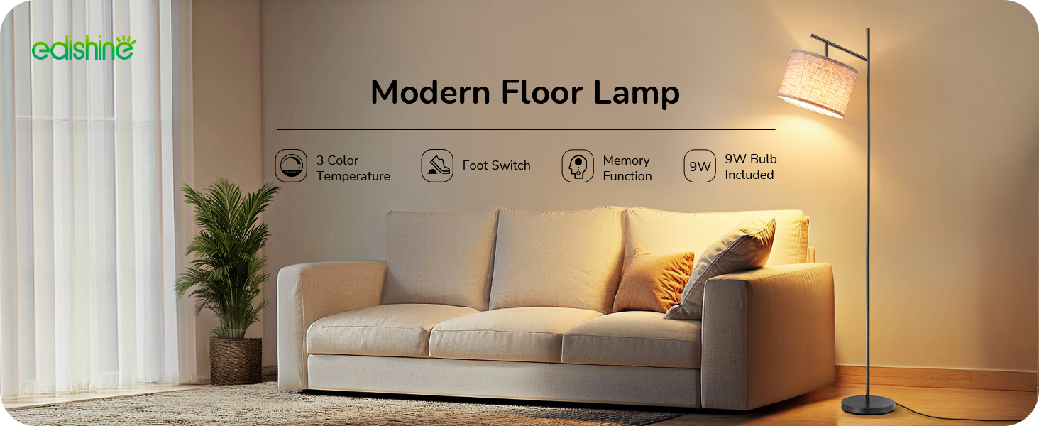 Floor Lamps for Living Room