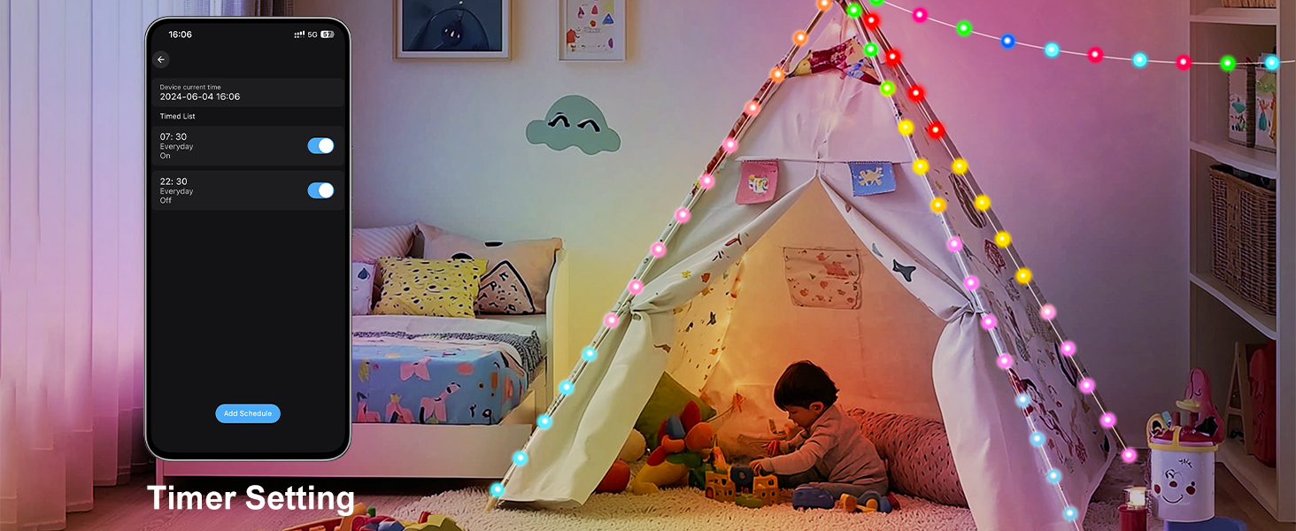 christmas fairy lights