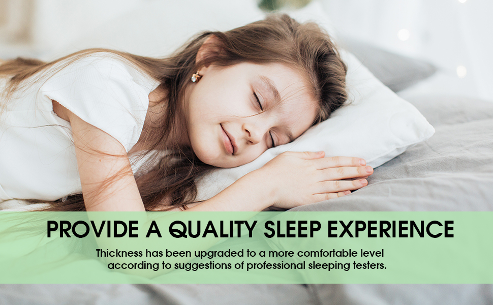 sleeping comfort quality thick comfortable extra plush soft breathable