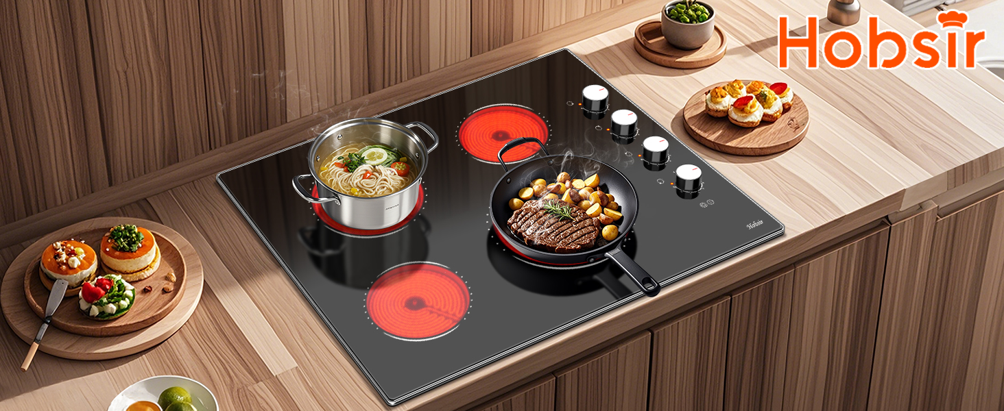 30 inch electric cooktop