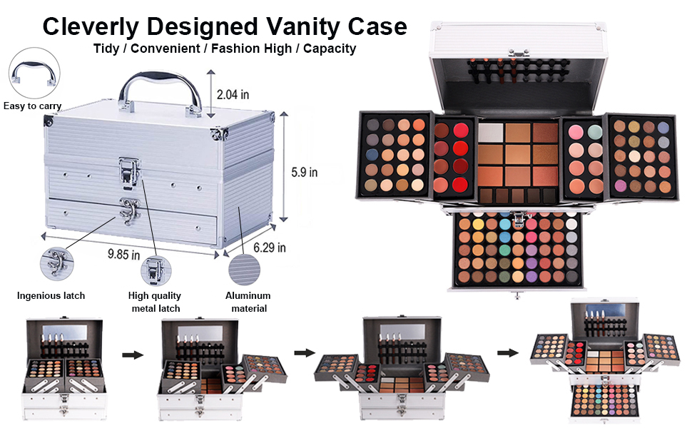 MULTI FUNCTION MAKEUP PALETTE All In One Makeup Kit