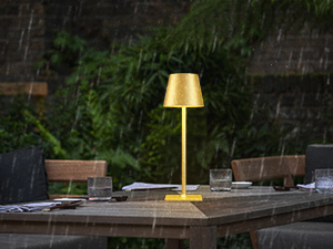 gold patio table lamp