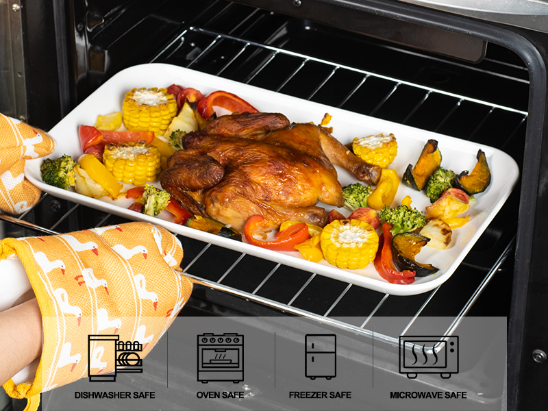 Ceramic Serving Plates