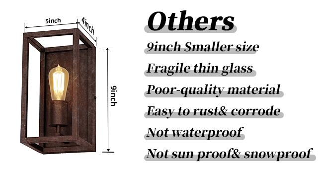 exterior lighting fixtures