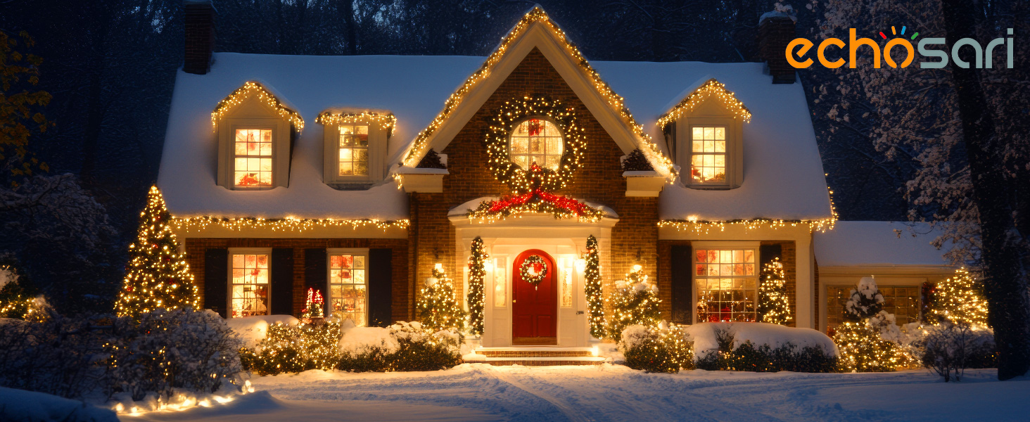 Christmas fairy lights