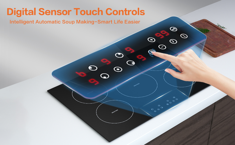 30 inch induction stove