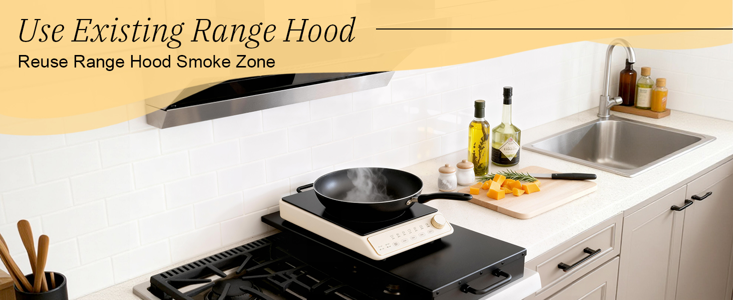 Adjustable Stove Top Cover