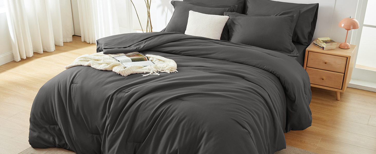 7 pieces comforter set
