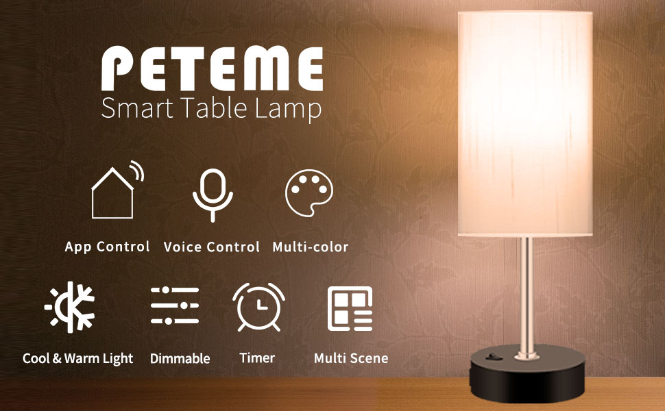 Smart table lamp