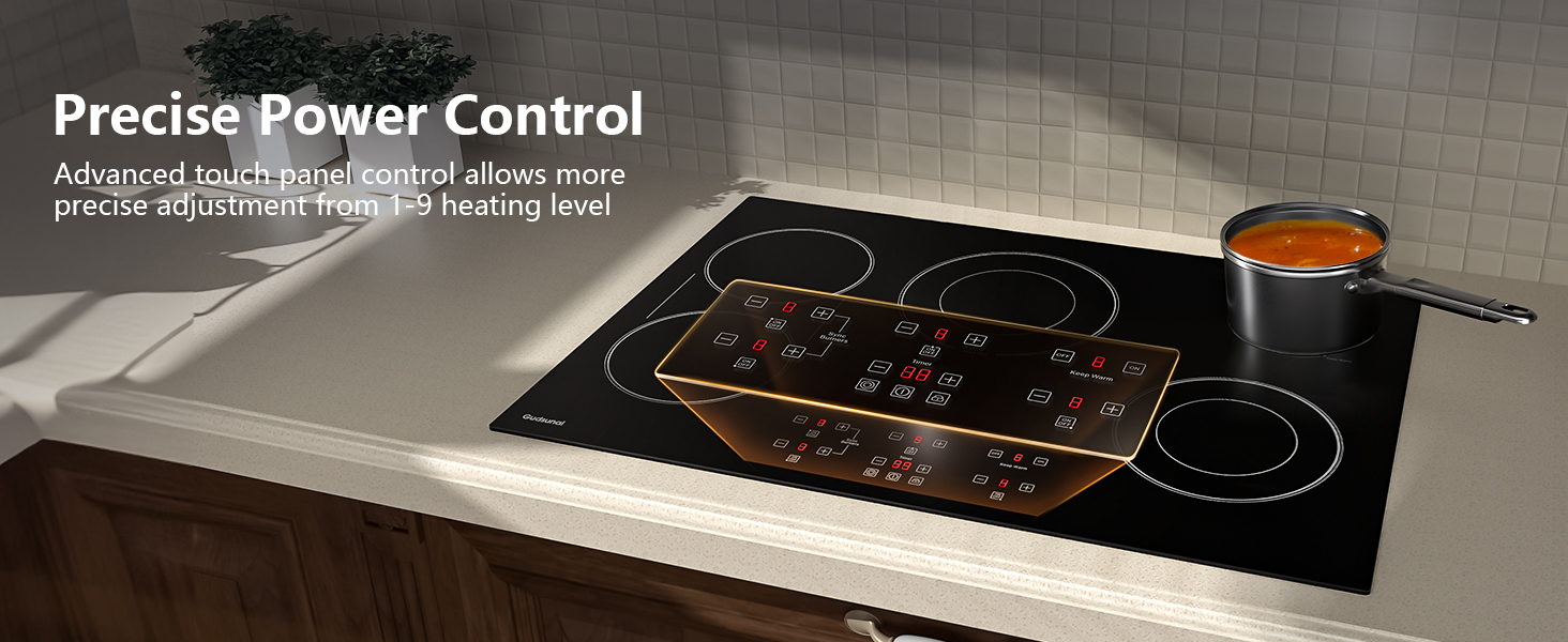 precise power control