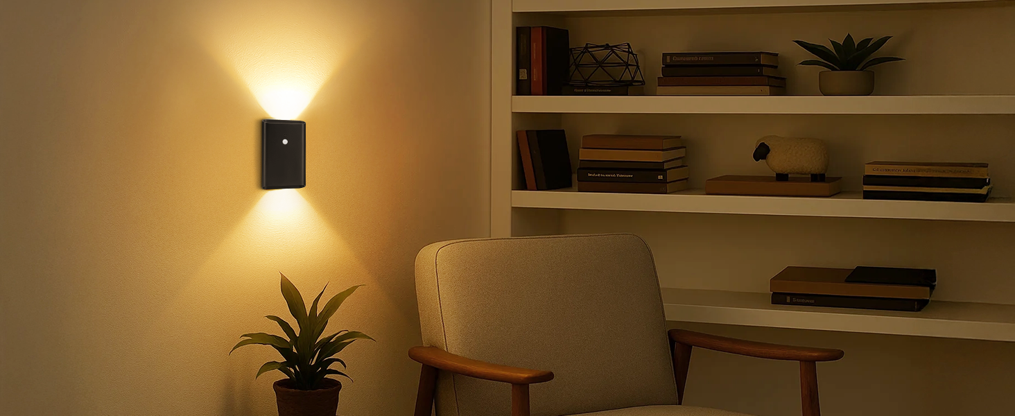 magnetic motion sensor light