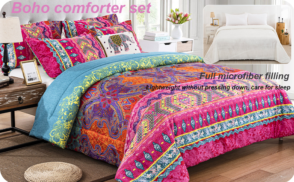 FILLING WITH A WHOLE PIECE OF MICROFIBER