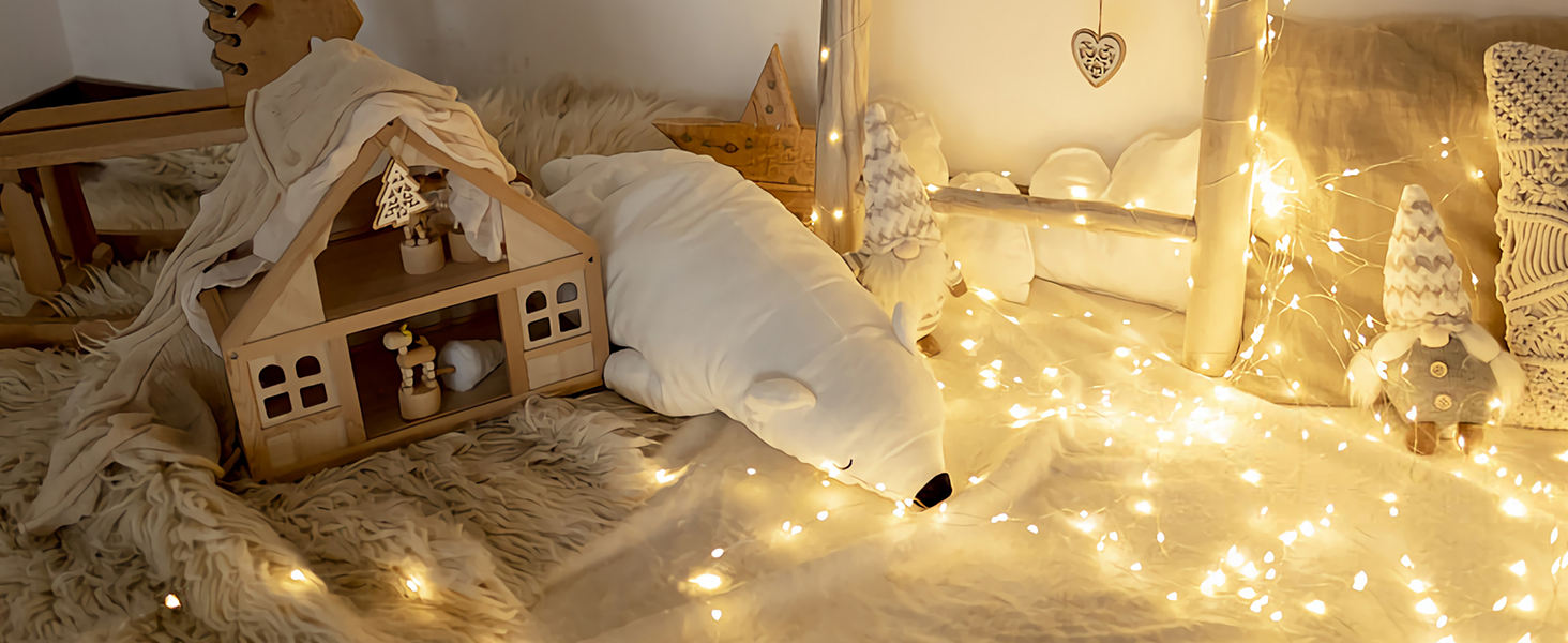 indoor led fairy lights for bedroom