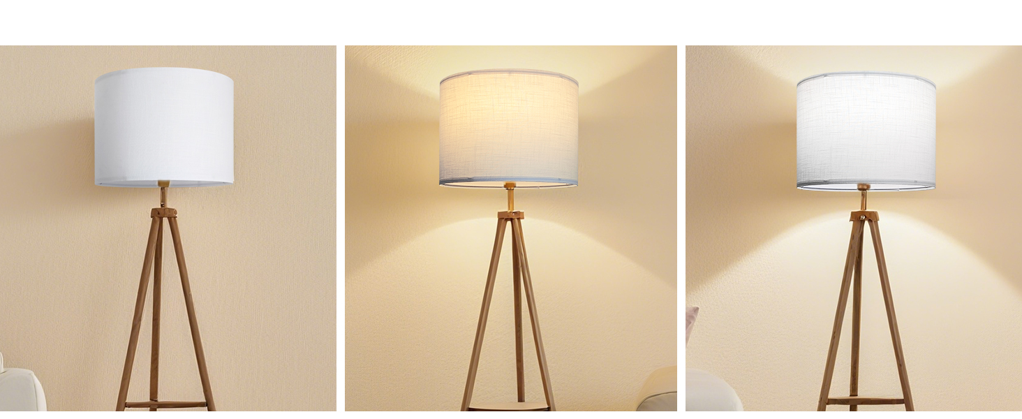 2 sets of lamp shade for table floor lamp bedside lamp shade