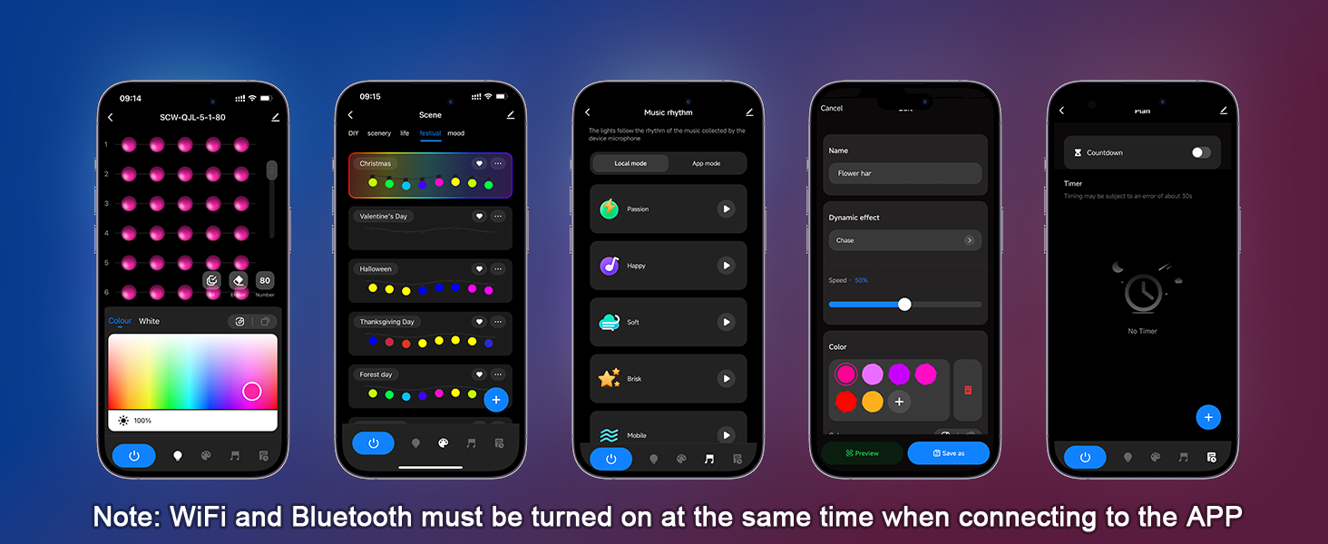 trim lights for house