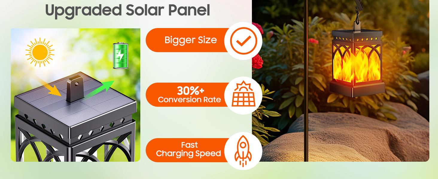 hanging solar lanterns