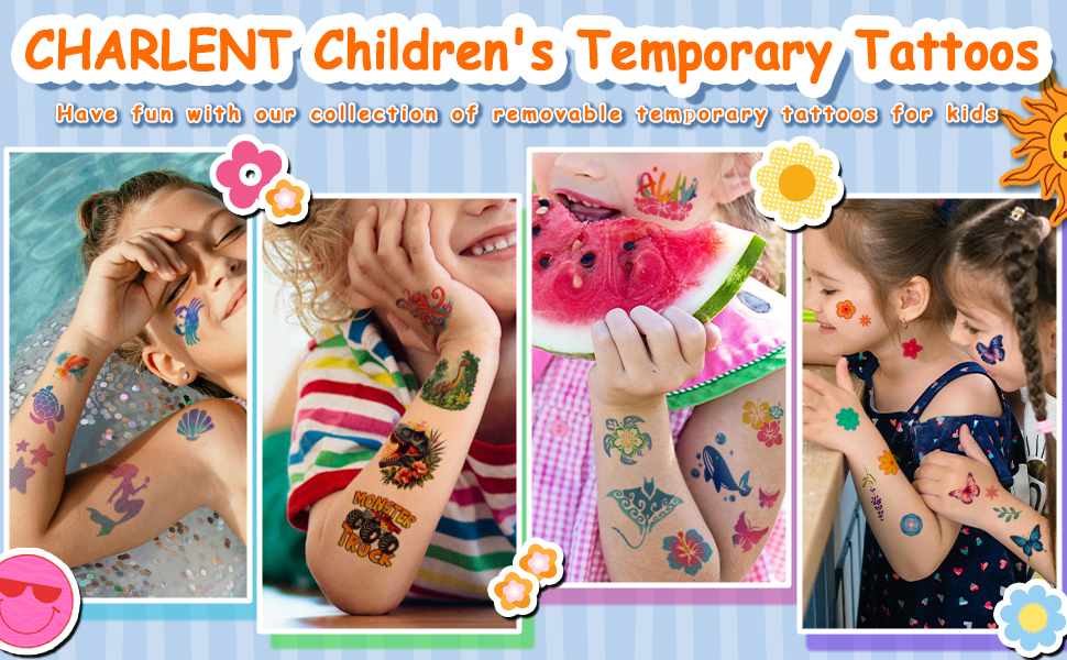 tattoos for kids