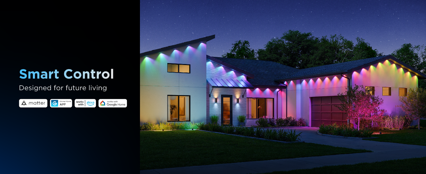 govee permanent outdoor lights