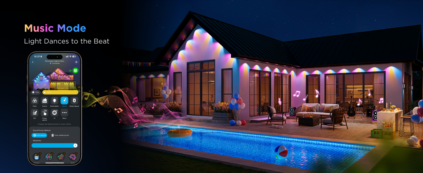 govee permanent outdoor lights