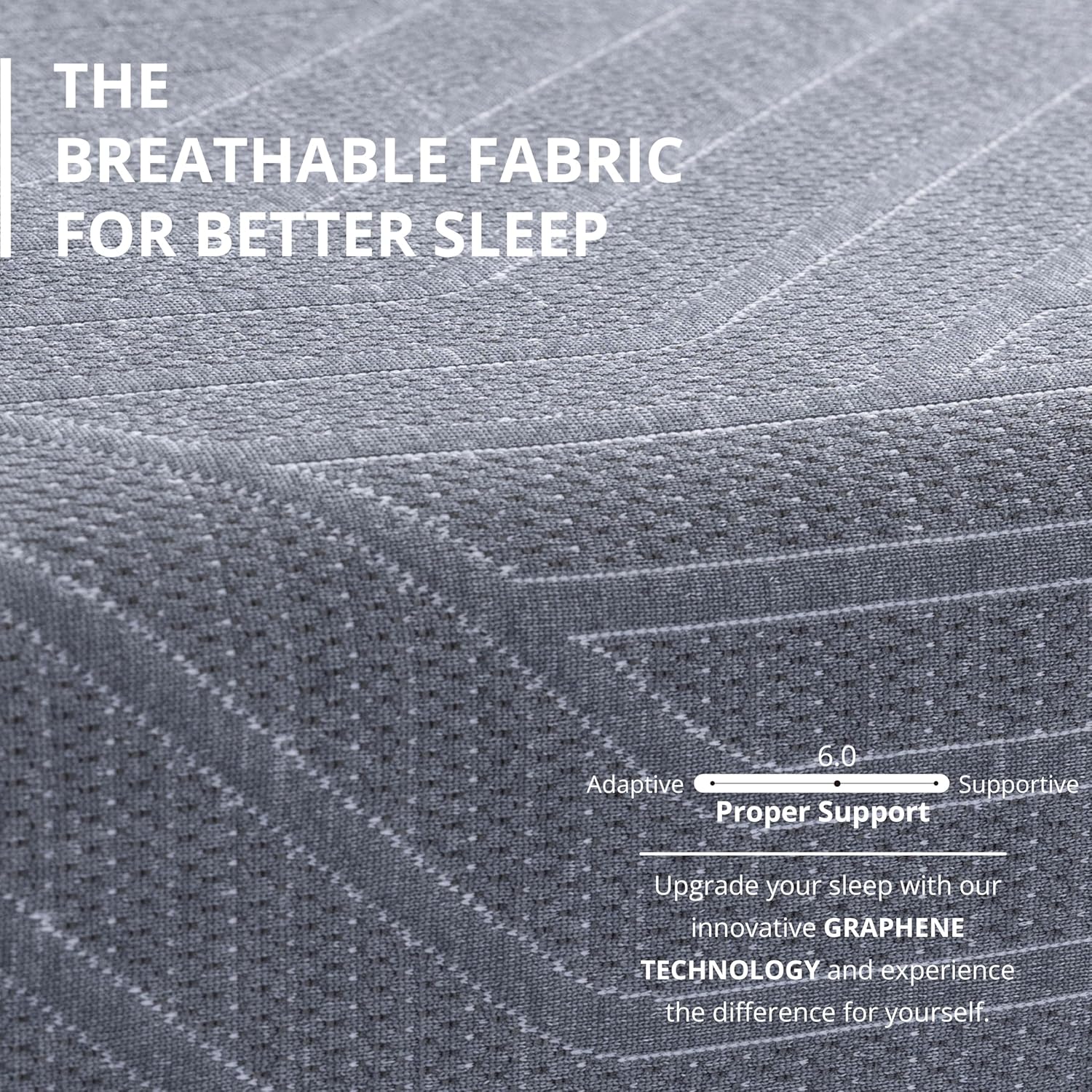 EGOHOME 12 Inch Twin XL Memory Foam Mattress for Back Pain, Cooling Copper Gel Bed in a Box, Foam Made in USA, CertiPUR-US Certified, Therapeutic Medium Firm, Daybed 38x80x12 Black - Image 3