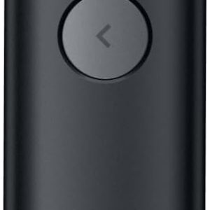 Logitech Spotlight Presentation Remote - Universal Wireless Presentation Clicker with Laser Pointer, Advanced Digital Highlighting, Bluetooth, 30 m Range and Quick Charging - Black