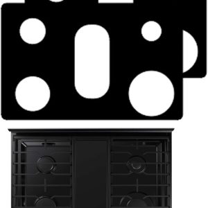 2 Pcs 30Inch Stove Top Protectors For GE MODEL PGB935YPFS 5 burner Gas Range Cooktop Cover liner