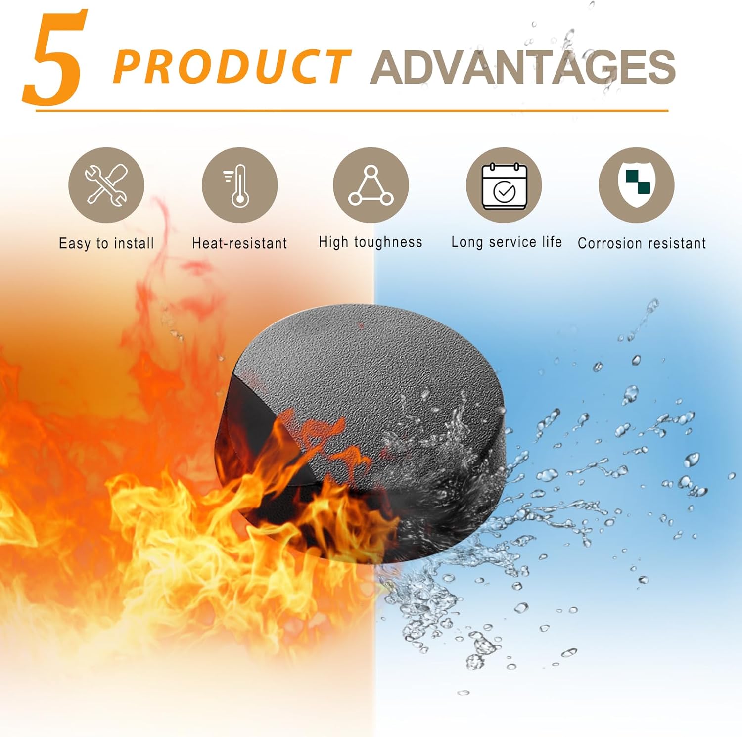 atgestore 82977 Cooktop Knob Replacement for Dacor Stove Parts DE81-08738A Stove Knobs for Dacor Range Parts Burner Control Knobs SGM365 DE81-10313A Black Plastic Gas Stove Top Knobs 1 Pcs - Image 7