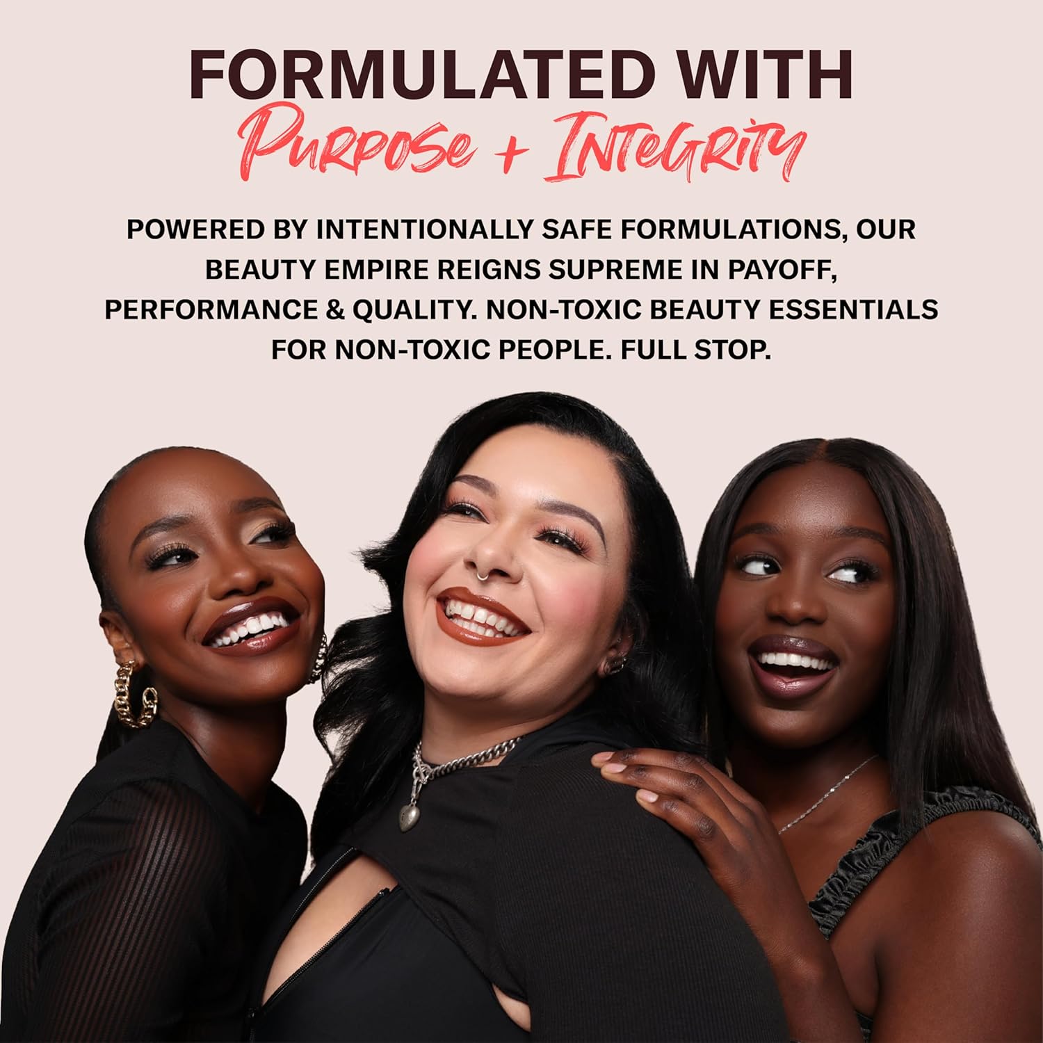 The Lip Bar - Nonstop Liquid Matte Lipstick, Bawse Lady (Blue Red) - High Pigment - One Swipe - Long Lasting - Jojoba Oil, Vitamin E - Vegan, Gluten Free, Cruelty Free - Makeup & Cosmetics - .24 fl oz - Image 4