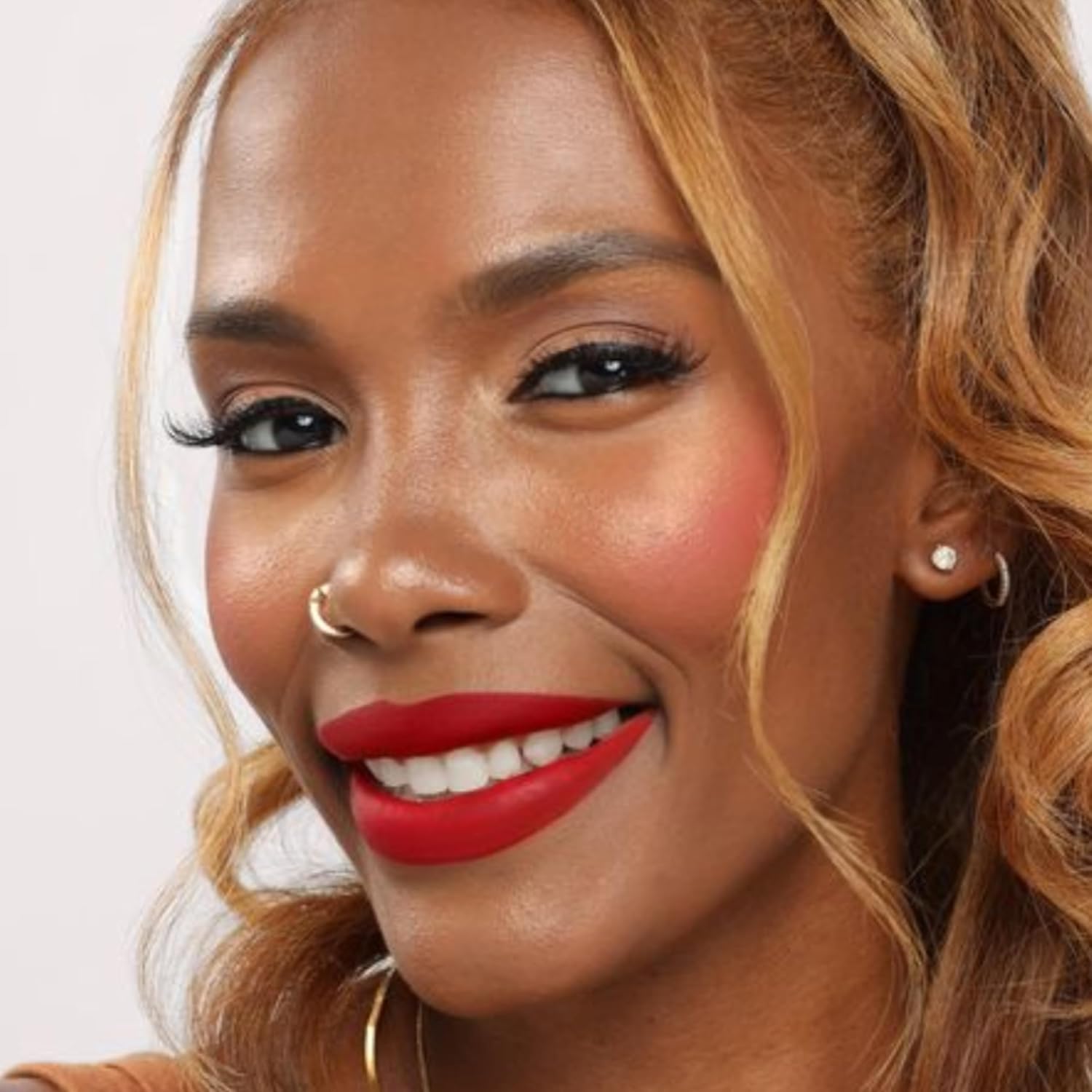 The Lip Bar - Nonstop Liquid Matte Lipstick, Bawse Lady (Blue Red) - High Pigment - One Swipe - Long Lasting - Jojoba Oil, Vitamin E - Vegan, Gluten Free, Cruelty Free - Makeup & Cosmetics - .24 fl oz - Image 6