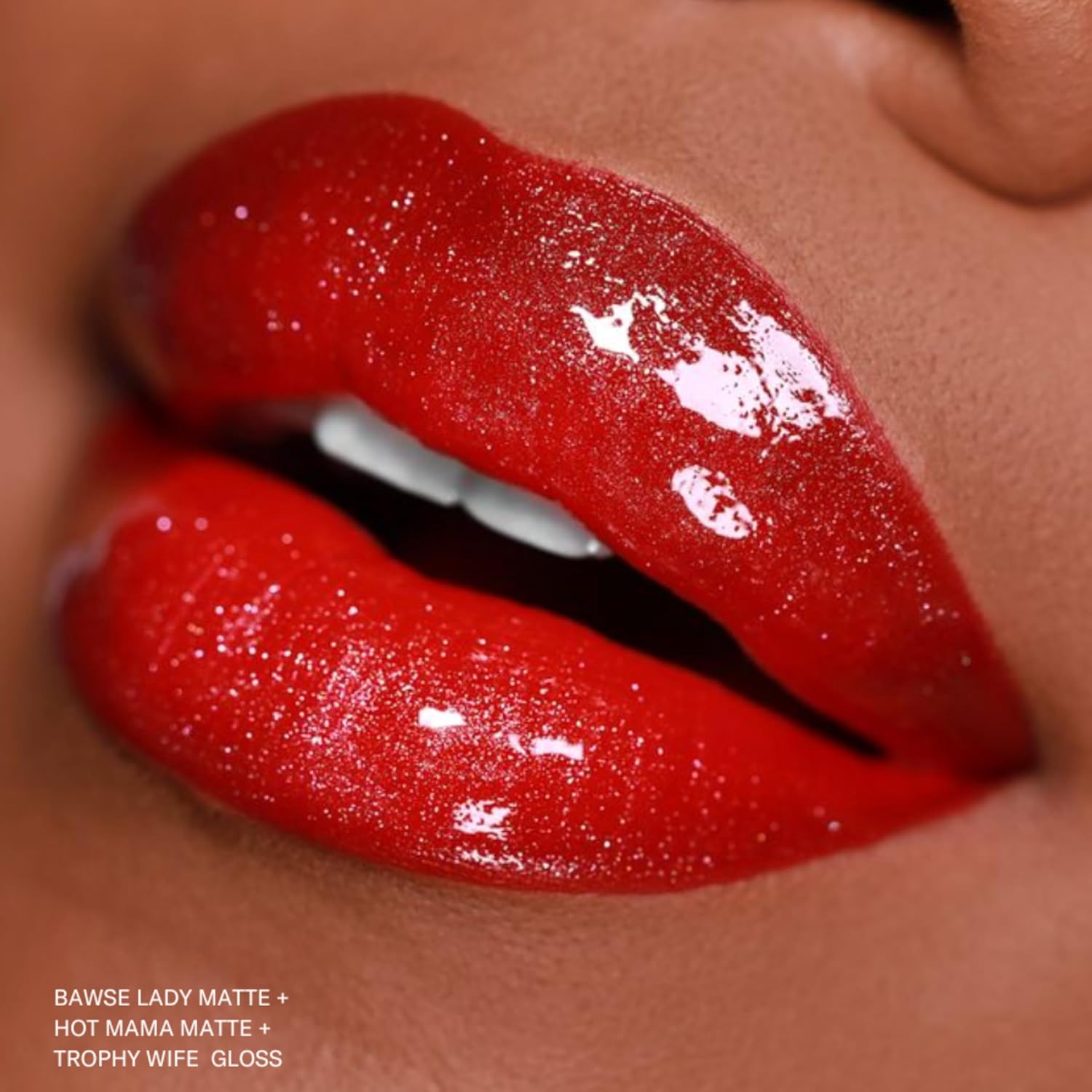 The Lip Bar - Nonstop Liquid Matte Lipstick, Bawse Lady (Blue Red) - High Pigment - One Swipe - Long Lasting - Jojoba Oil, Vitamin E - Vegan, Gluten Free, Cruelty Free - Makeup & Cosmetics - .24 fl oz - Image 7