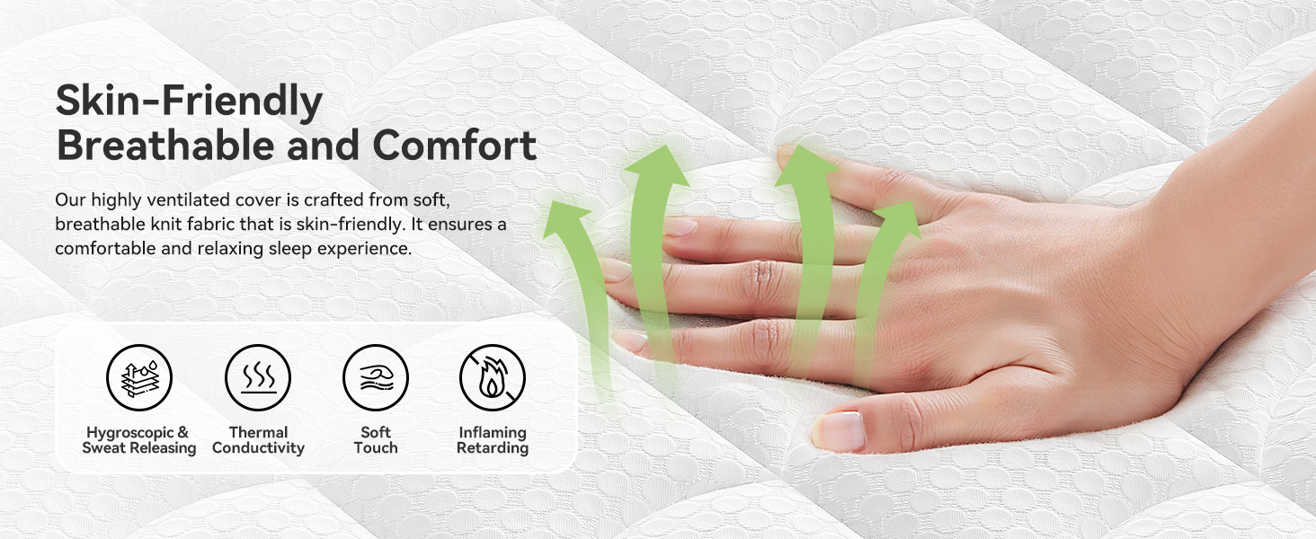 12Inch queen mattress