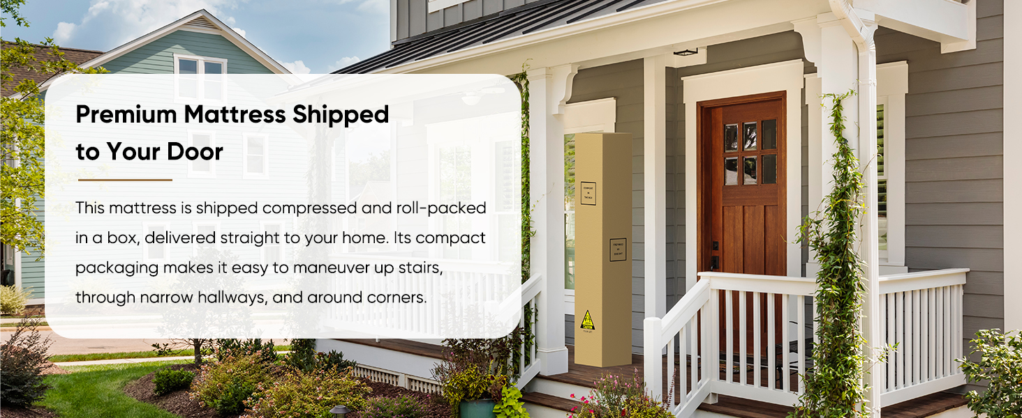 queen mattress in a box