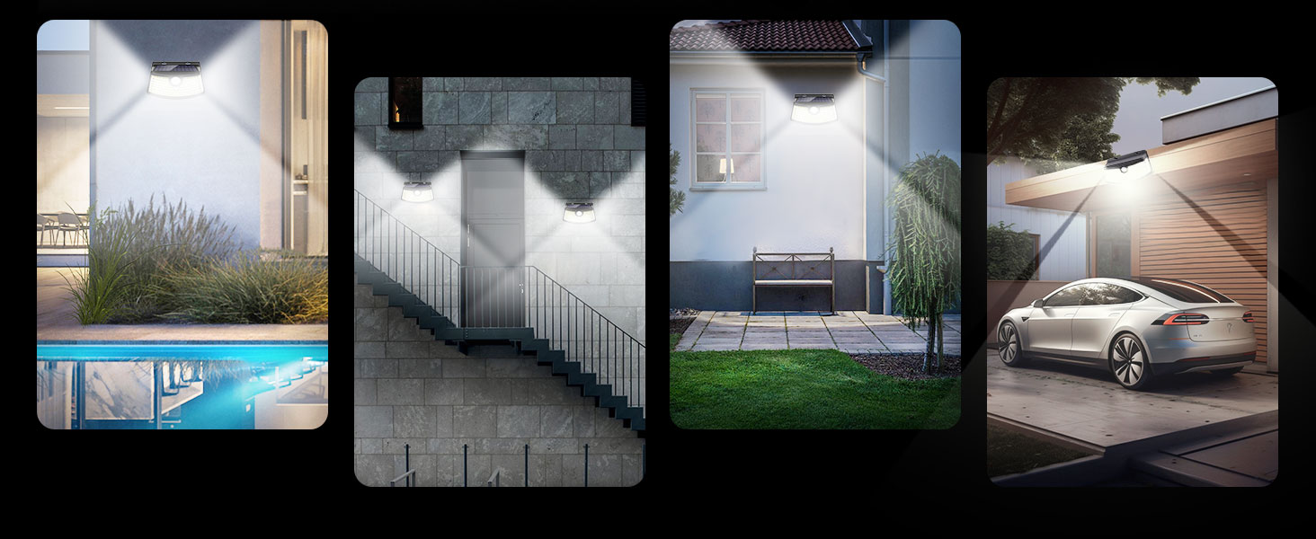 outdoor solar lights