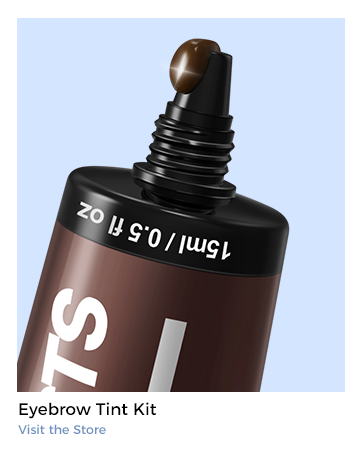 SACE LADY EYEBROW TINT KIT PIGMENTED COVERAGE MAKEUP