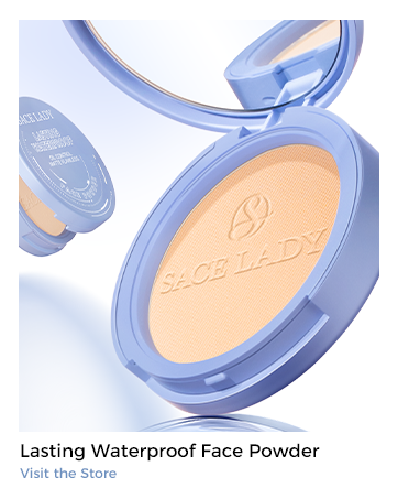 SACE LADY LASTING WATERPROOF FACE POWDER