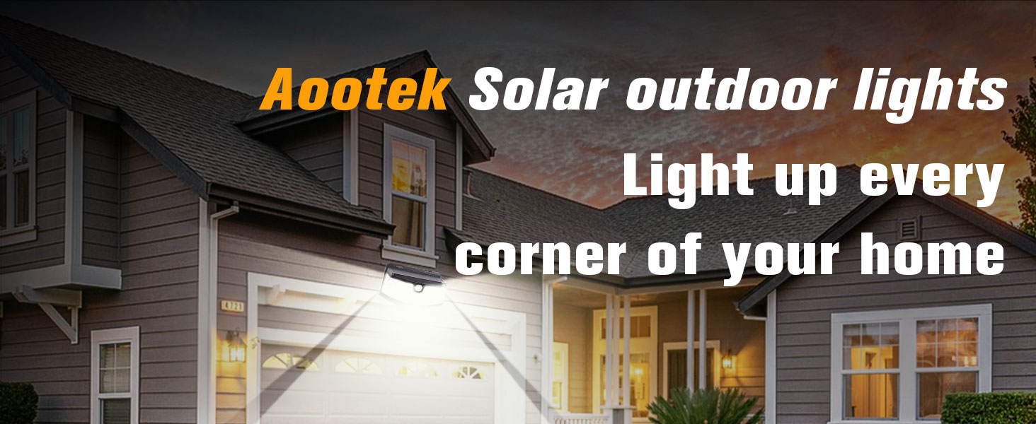 solar outdoor lights