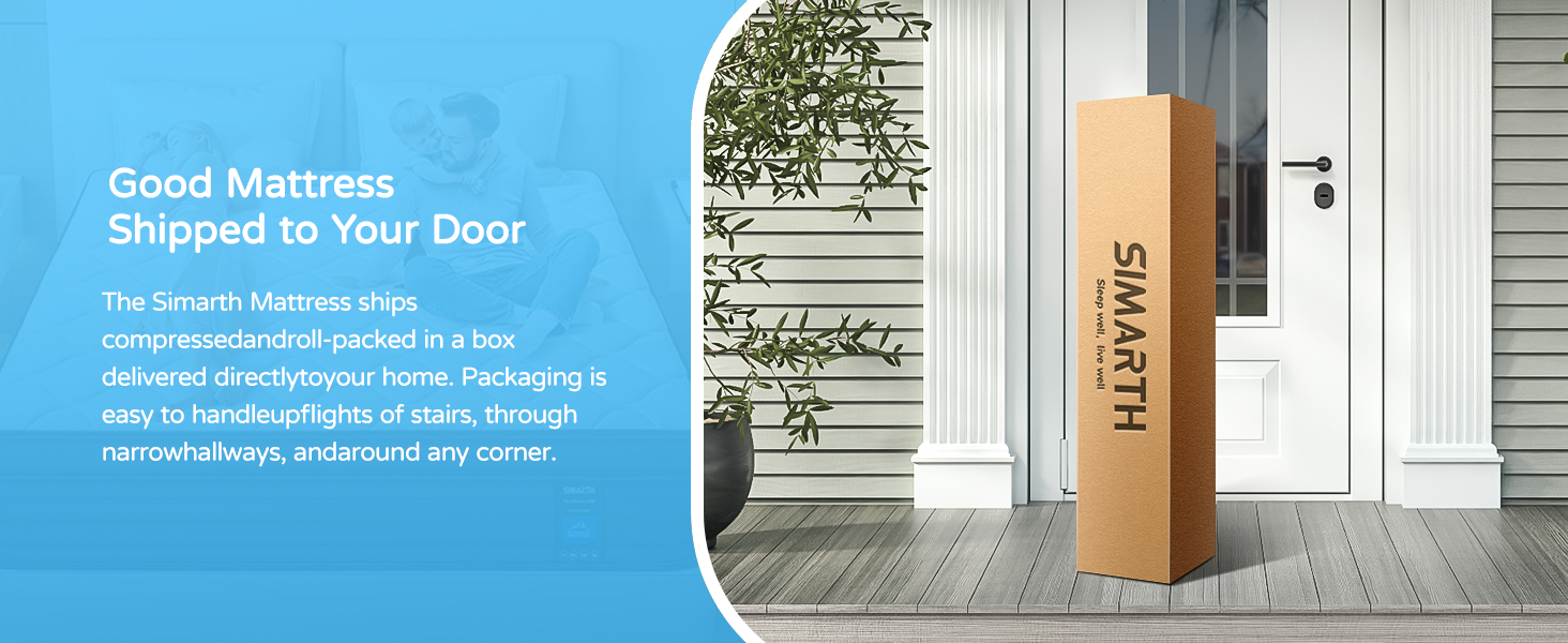 12 Inch Hybrid Queen Mattress in a Box