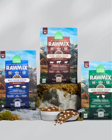 Raw Mix Dog Ancient Grains