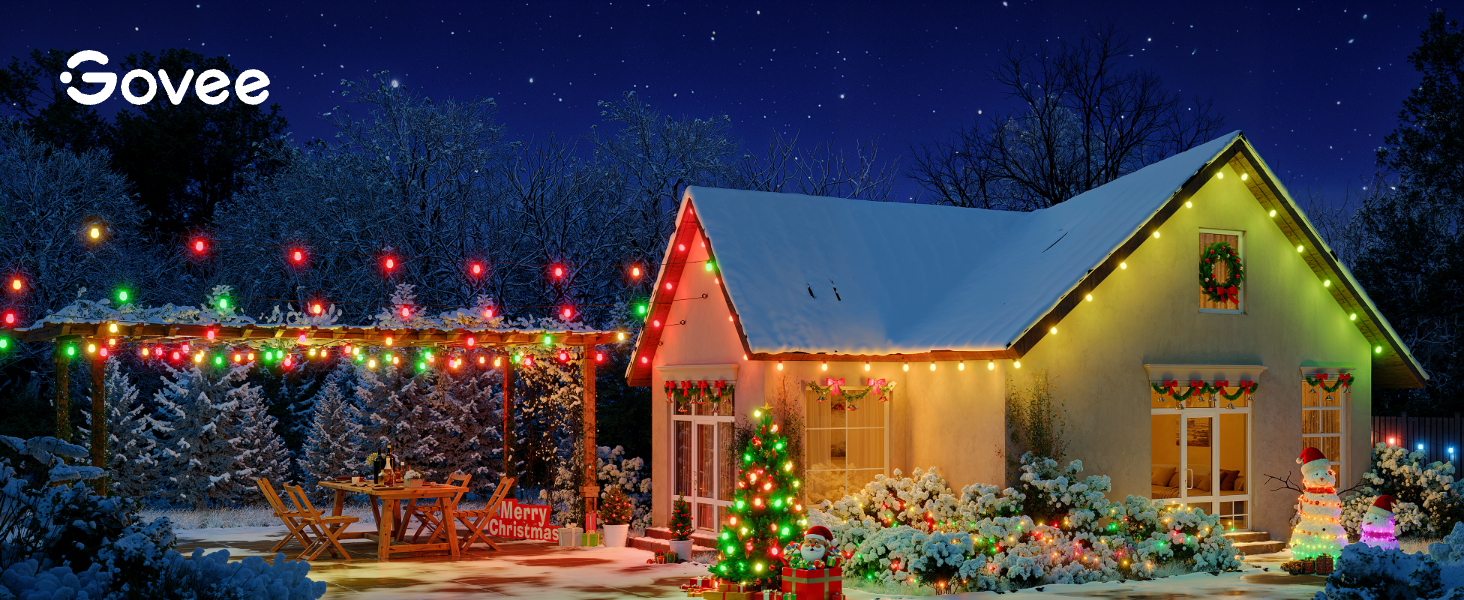 Govee S14 Bulb Outdoor String Lights 2