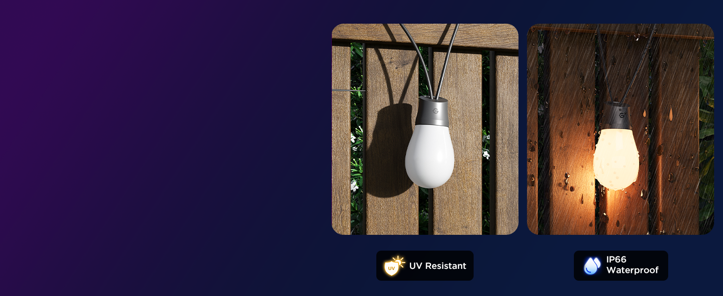 Govee S14 Bulb Outdoor String Lights 2