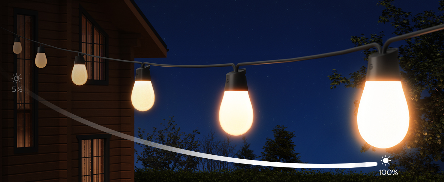 Govee S14 Bulb Outdoor String Lights