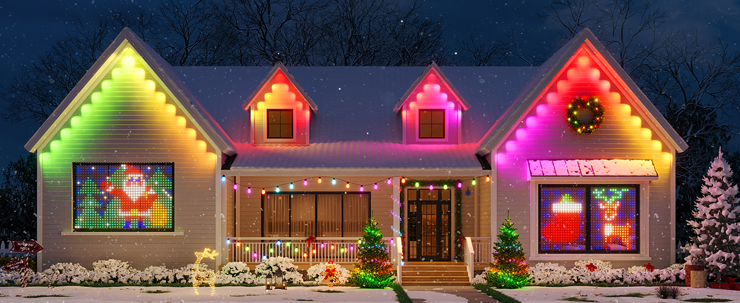 702B outdoorstring lights